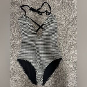 Anthropologie reversible swimsuit